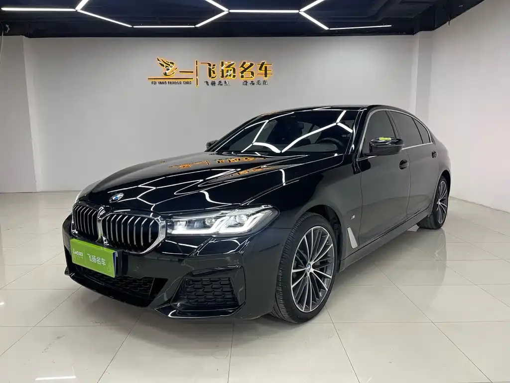 BMW 5 Series — фото 1