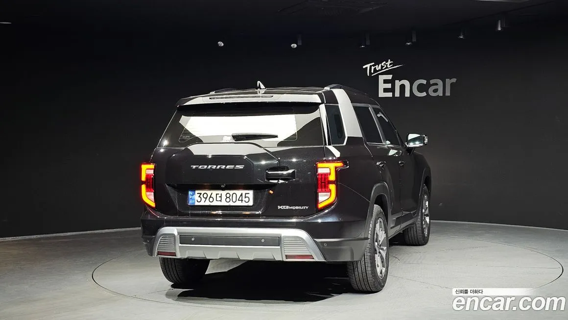 KG Mobility (Ssangyong) Torres — фото 2