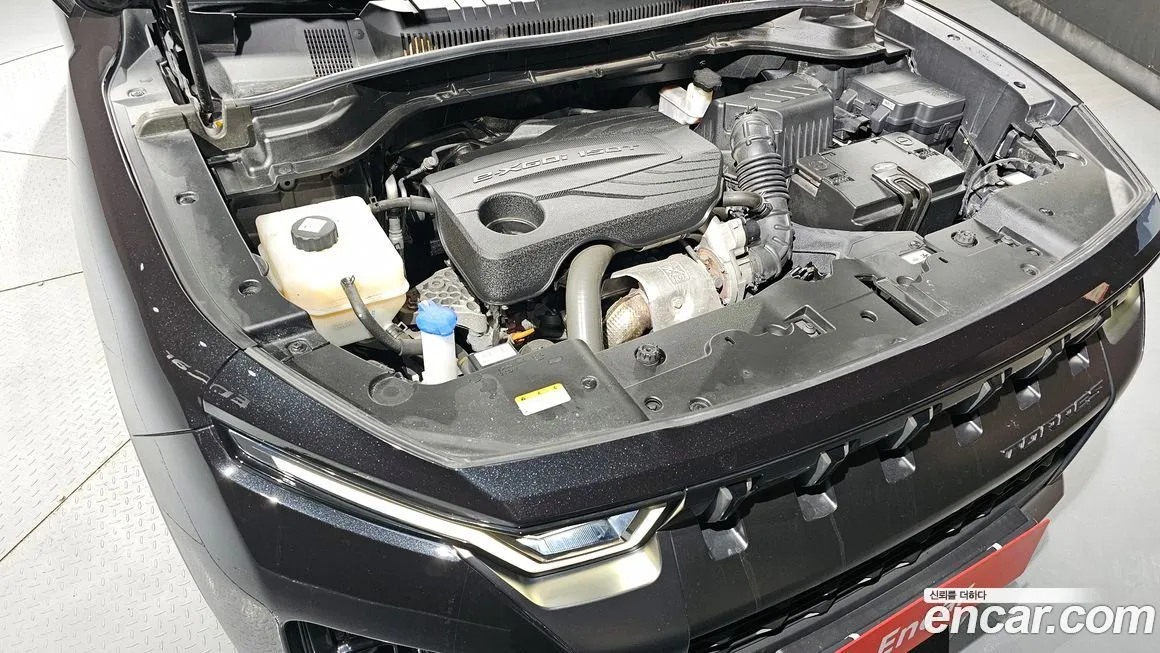KG Mobility (Ssangyong) Torres — фото 10