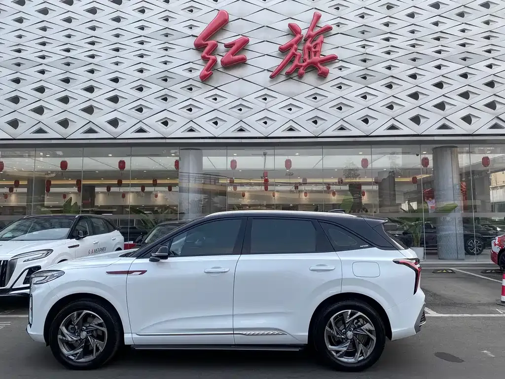 Hongqi HS3 PHEV 2025 из CN, фото 8