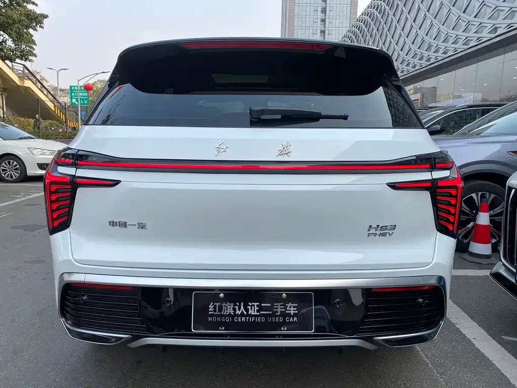 Hongqi HS3 PHEV 2025 из CN, фото 9
