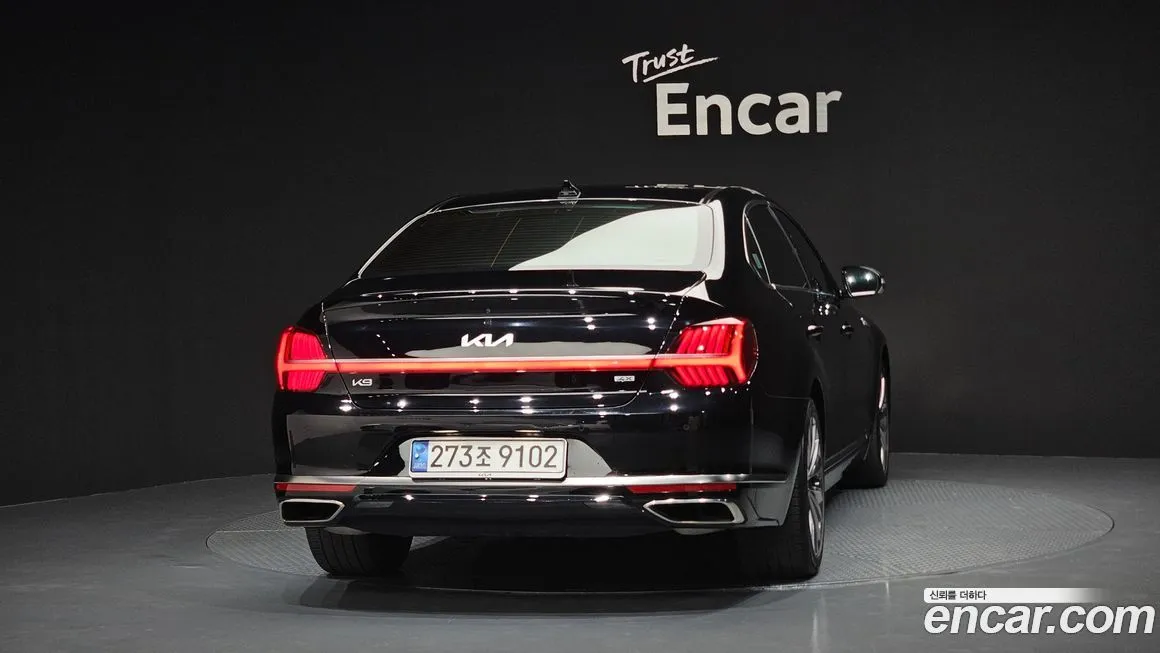 Kia K9 2022 из KR, фото 4