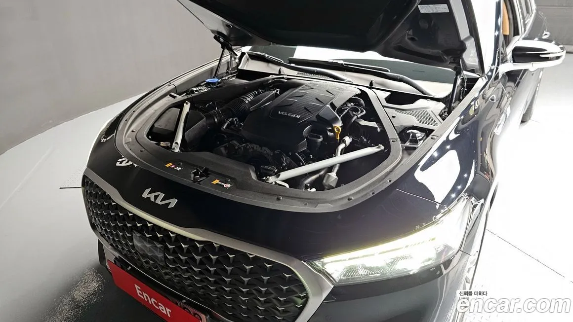 Kia K9 2022 из KR, фото 7