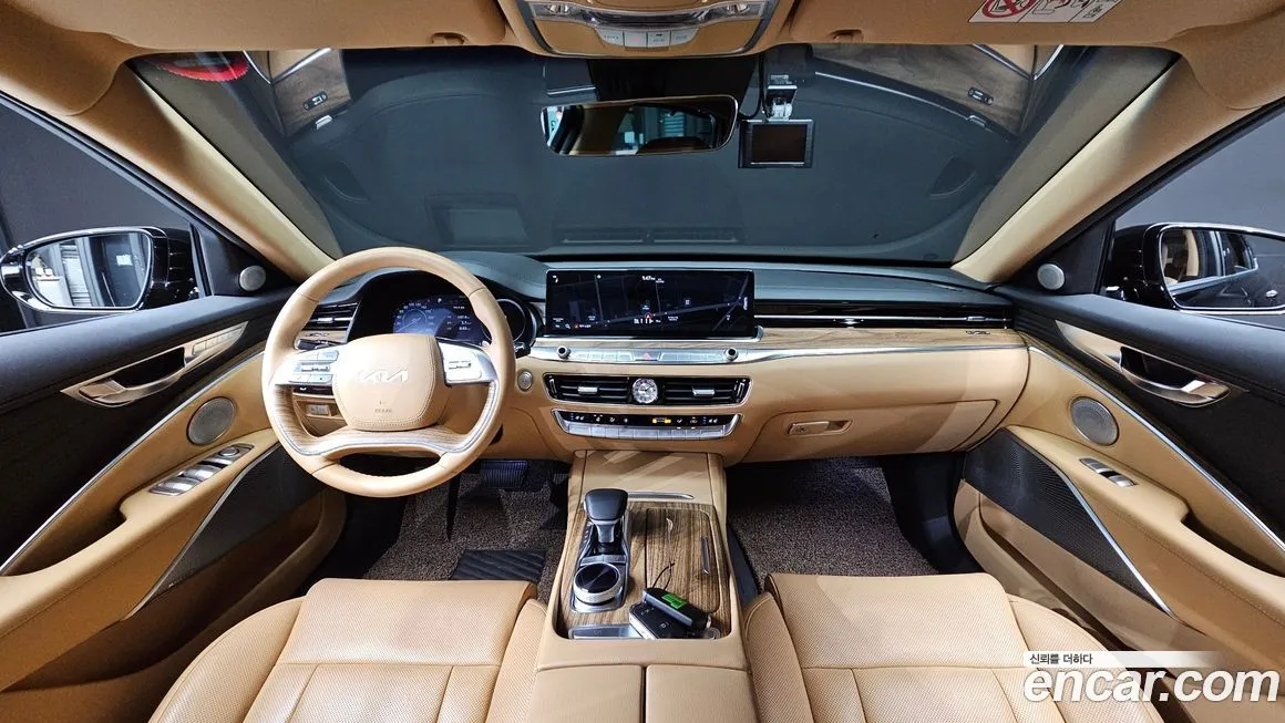 Kia K9 2022 из KR, фото 9