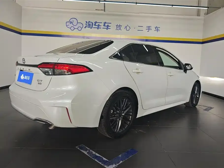 Toyota Levin 2022 из CN, фото 7