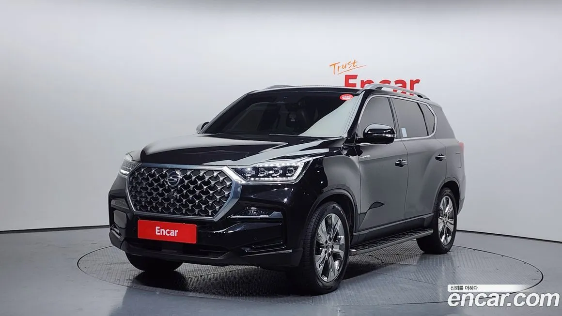 KG Mobility (Ssangyong) Rexton 2022 из KR, фото 1