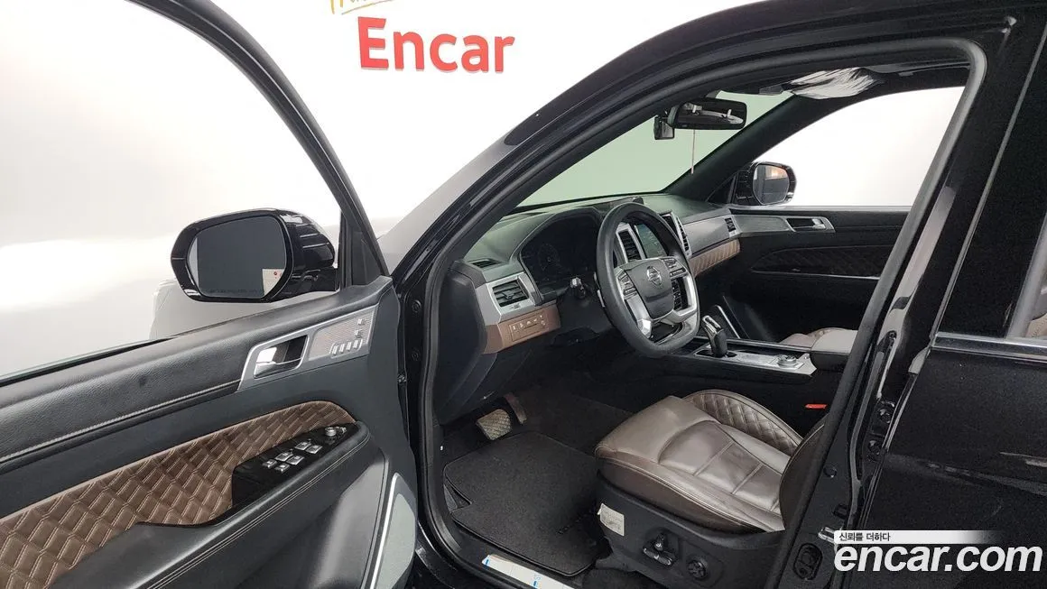 KG Mobility (Ssangyong) Rexton 2022 из KR, фото 8