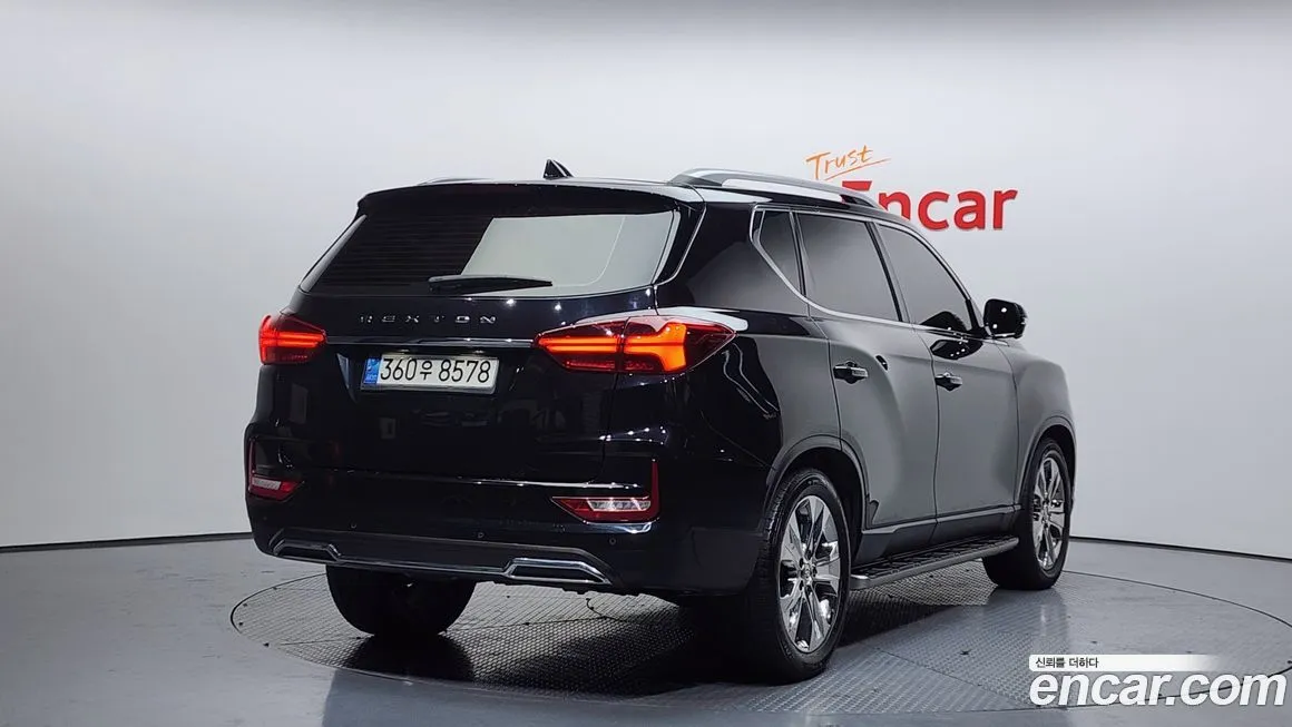 KG Mobility (Ssangyong) Rexton 2022 из KR, фото 9