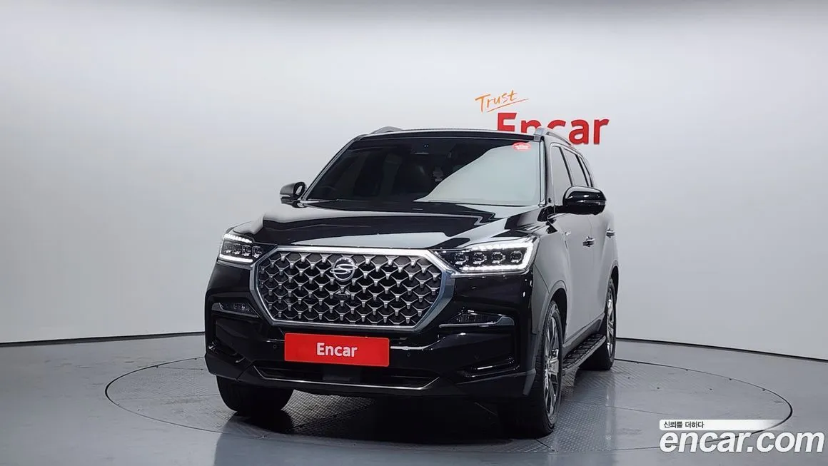 KG Mobility (Ssangyong) Rexton 2022 из KR, фото 10