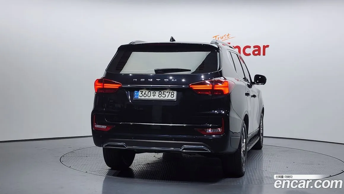 KG Mobility (Ssangyong) Rexton 2022 из KR, фото 3