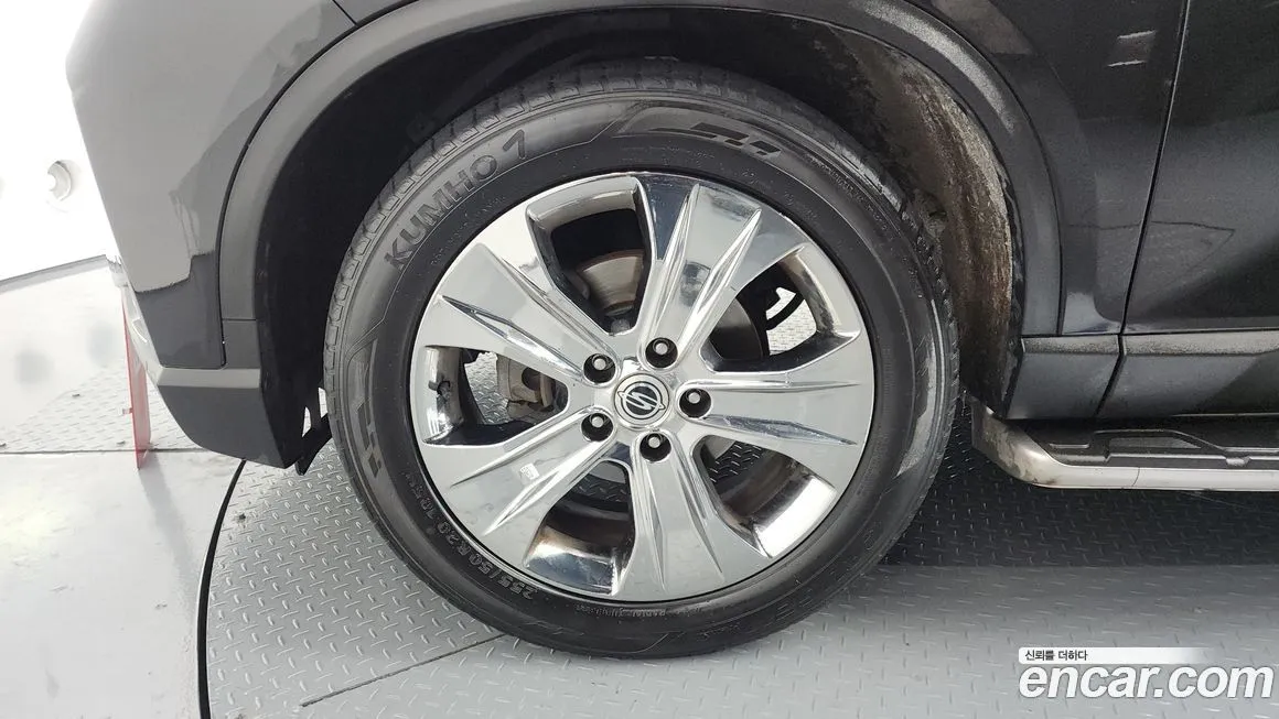 KG Mobility (Ssangyong) Rexton 2022 из KR, фото 4