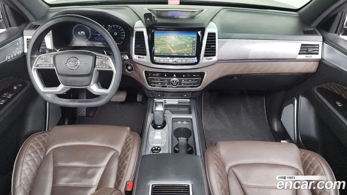 KG Mobility (Ssangyong) Rexton 2022 из KR, фото 5