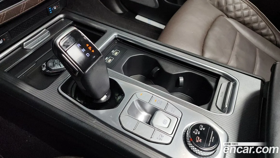 KG Mobility (Ssangyong) Rexton 2022 из KR, фото 6