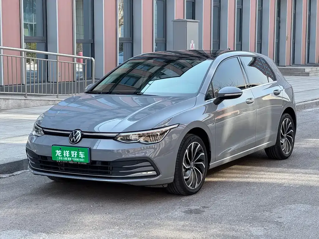 Volkswagen Golf 2022 из CN, фото 1