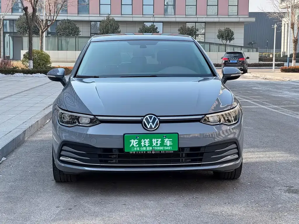 Volkswagen Golf 2022 из CN, фото 7