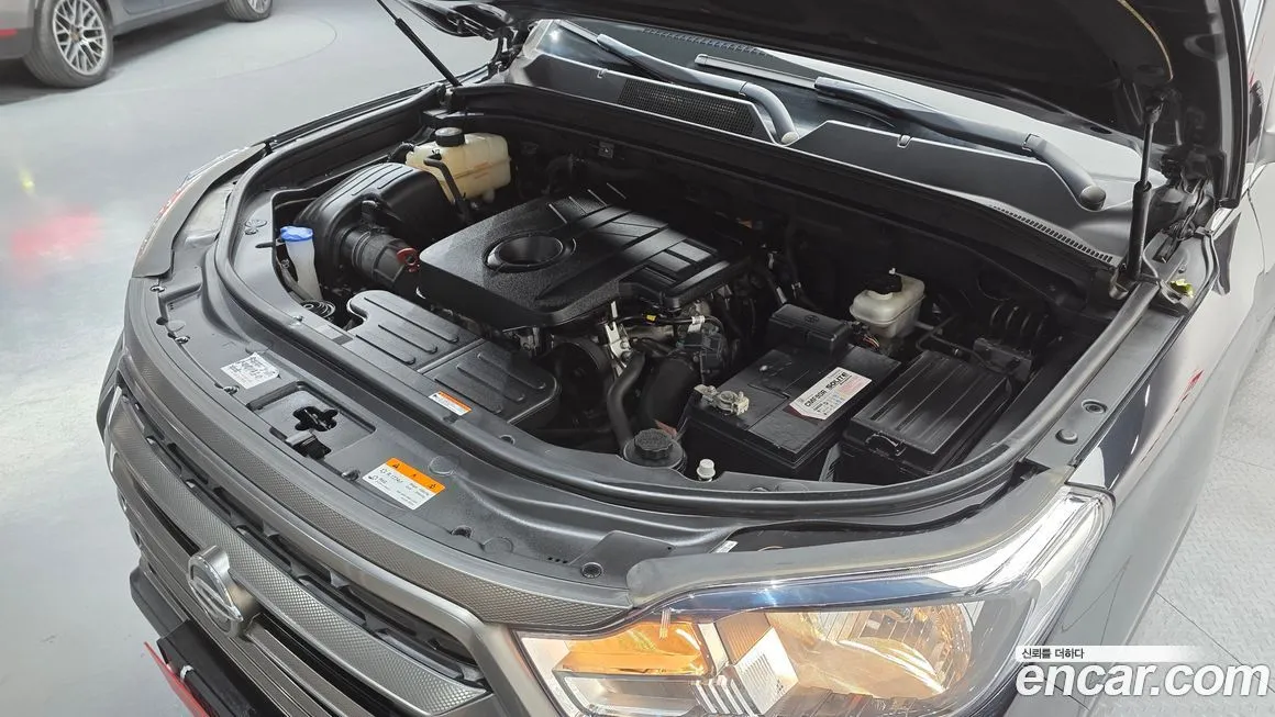 KG Mobility (Ssangyong) Rexton — фото 10