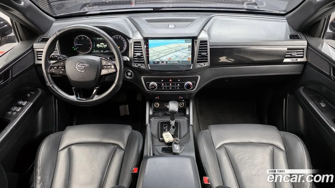 KG Mobility (Ssangyong) Rexton — фото 9