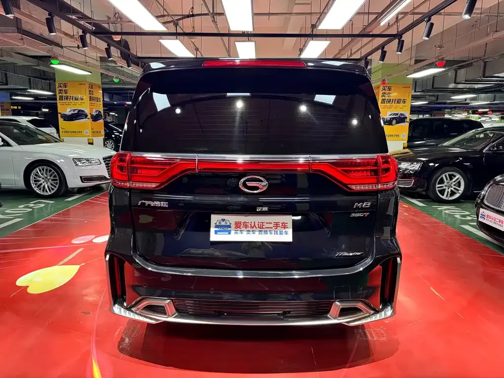 GAC Motor Trumpchi M8 — фото 7