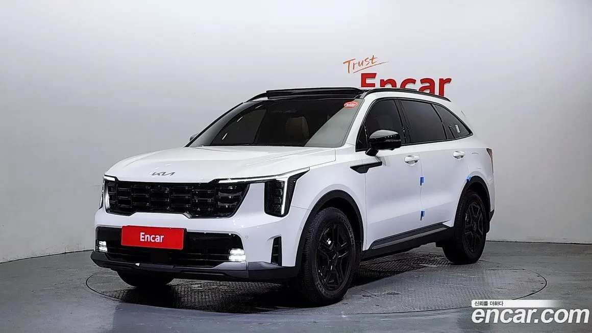 Kia Sorento 2024 из KR, фото 1