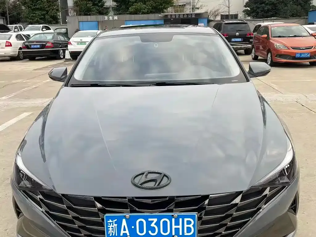 Hyundai Elantra 2023 из CN, фото 1