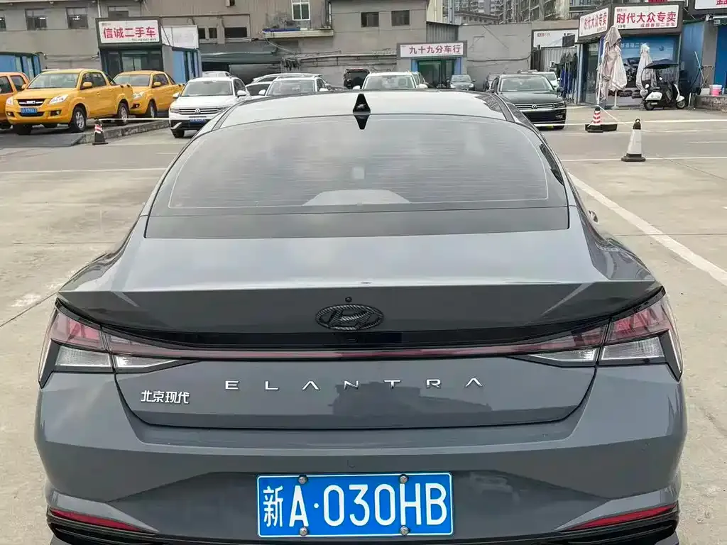 Hyundai Elantra 2023 из CN, фото 7