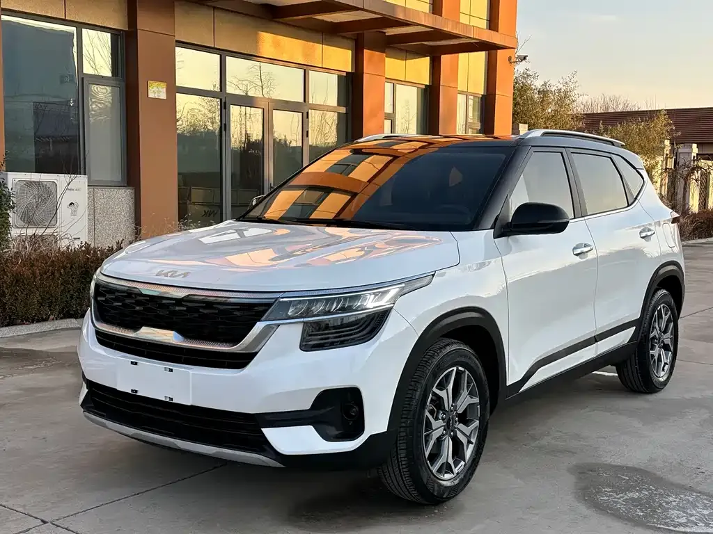 Kia KX3 2022 из CN, фото 1