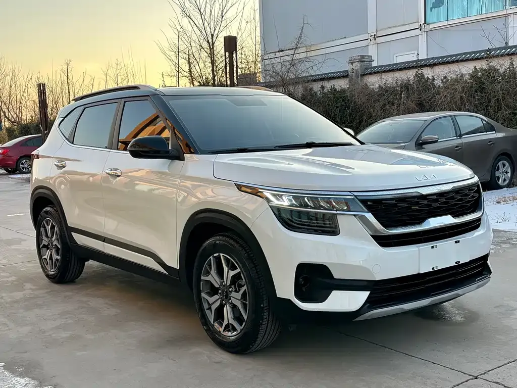 Kia KX3 2022 из CN, фото 7