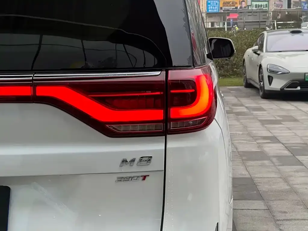 GAC Motor Trumpchi M8 — фото 10