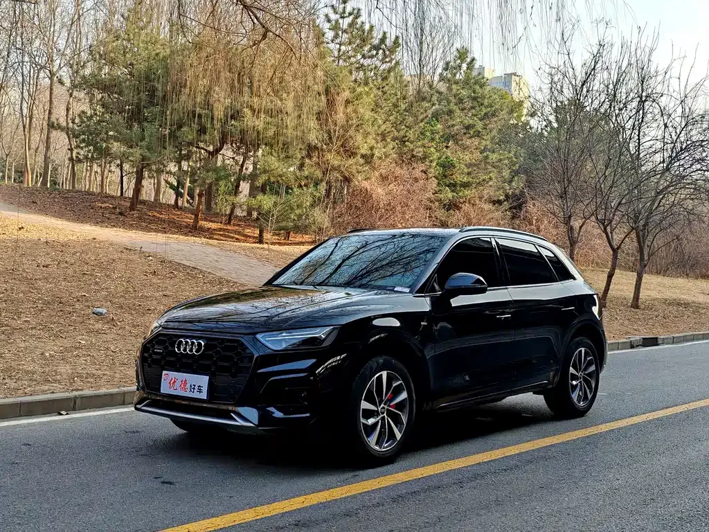 Audi Q5L 2024 из CN, фото 1