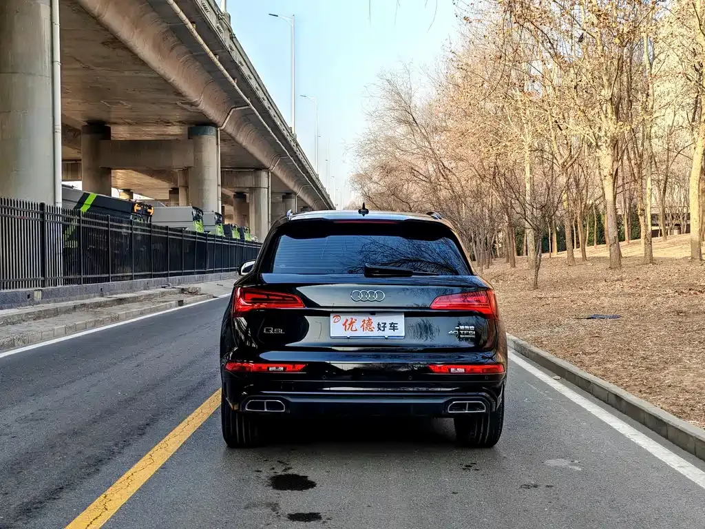 Audi Q5L 2024 из CN, фото 8