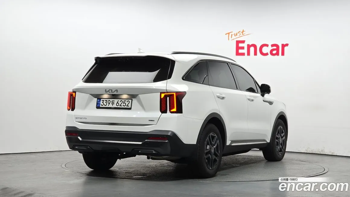 Kia Sorento 2024 из KR, фото 3