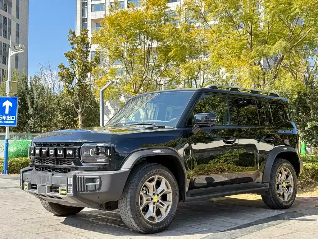 Jetour Traveller 2024 из CN, фото 1