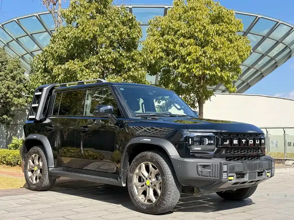 Jetour Traveller 2024 из CN, фото 8