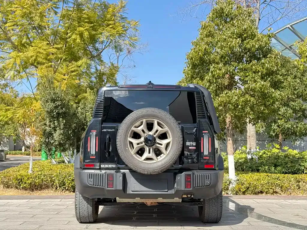 Jetour Traveller 2024 из CN, фото 5