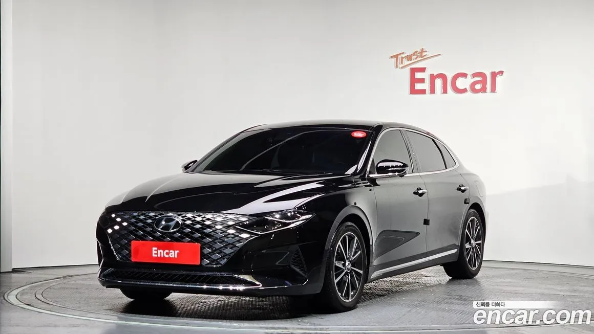 Hyundai Grandeur 2022 из KR, фото 1