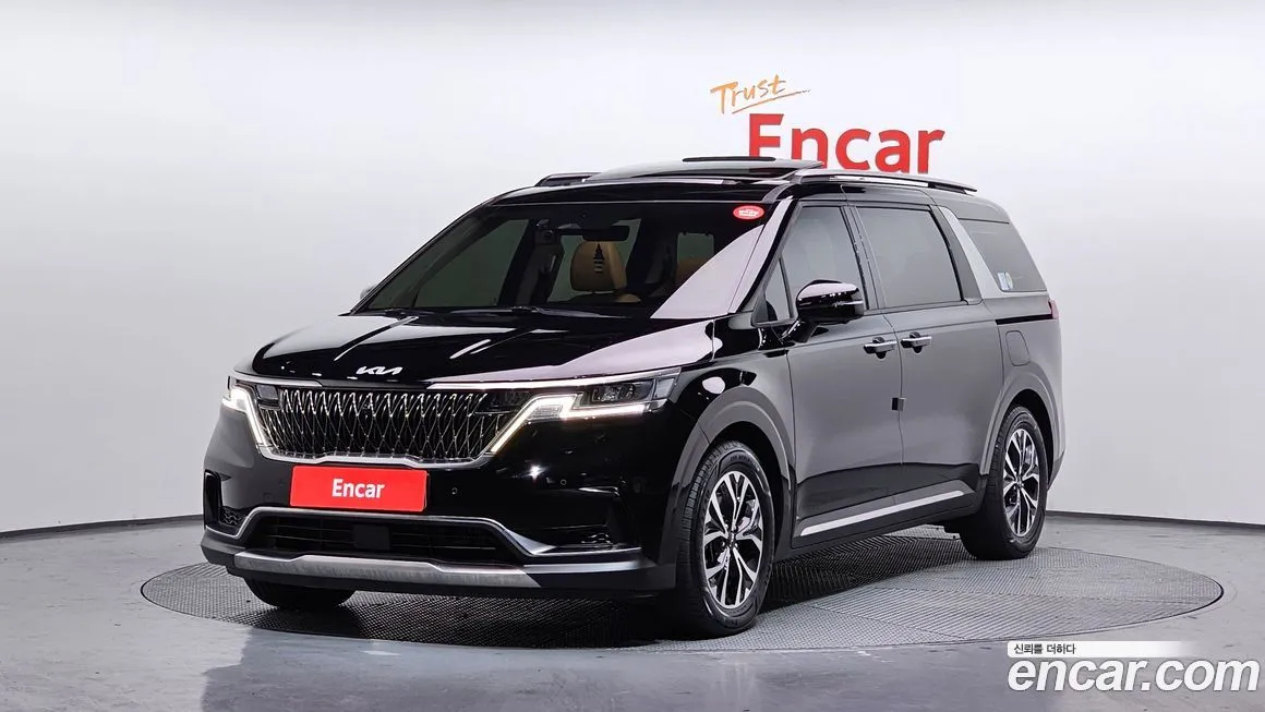 Kia Carnival 2022 из KR, фото 1