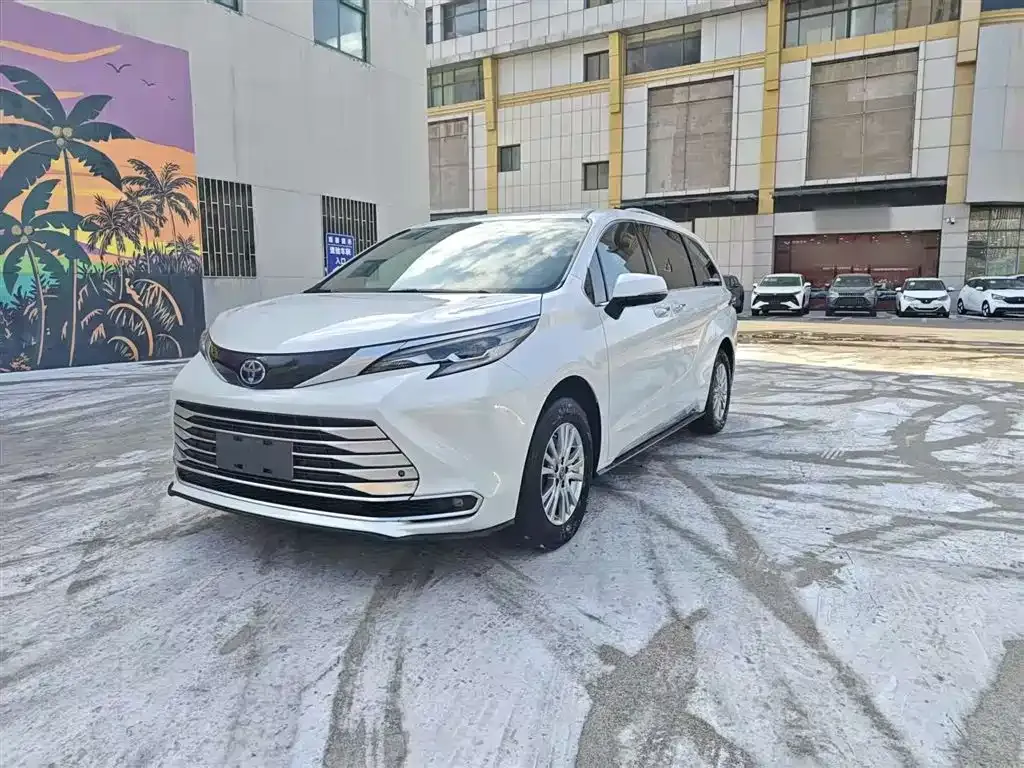 Toyota Sienna 2022 из CN, фото 10