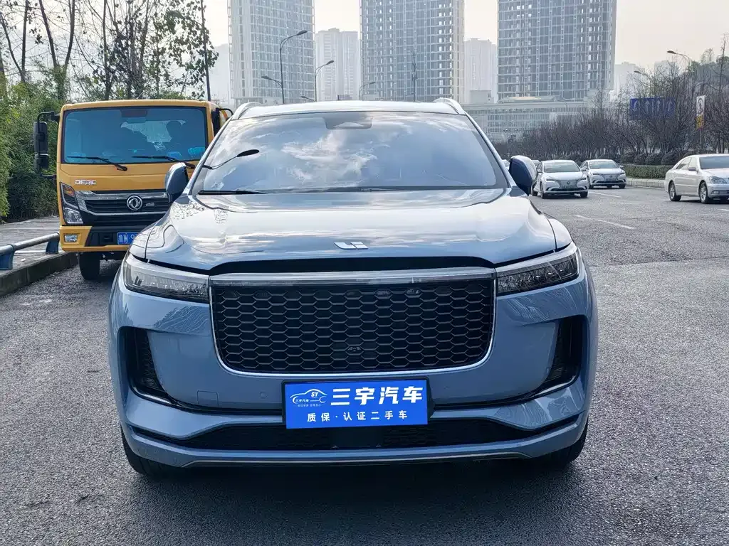 Li Auto ONE 2021 из CN, фото 9