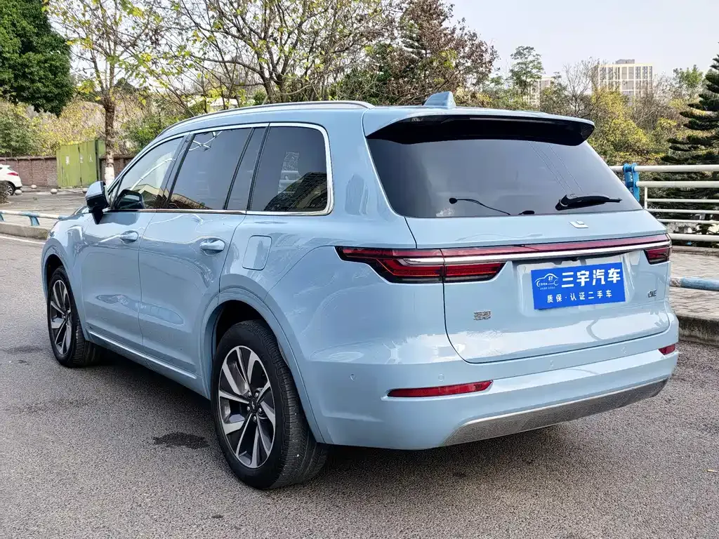 Li Auto ONE 2021 из CN, фото 5