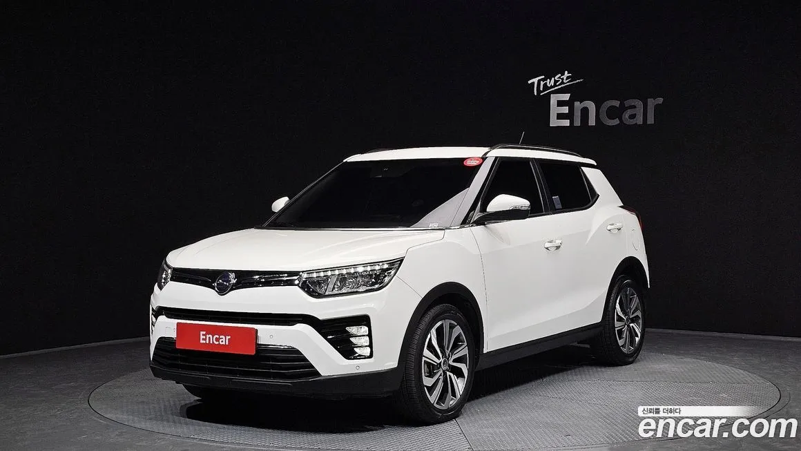 KG Mobility (Ssangyong) TIBOLI 2022 из KR, фото 1