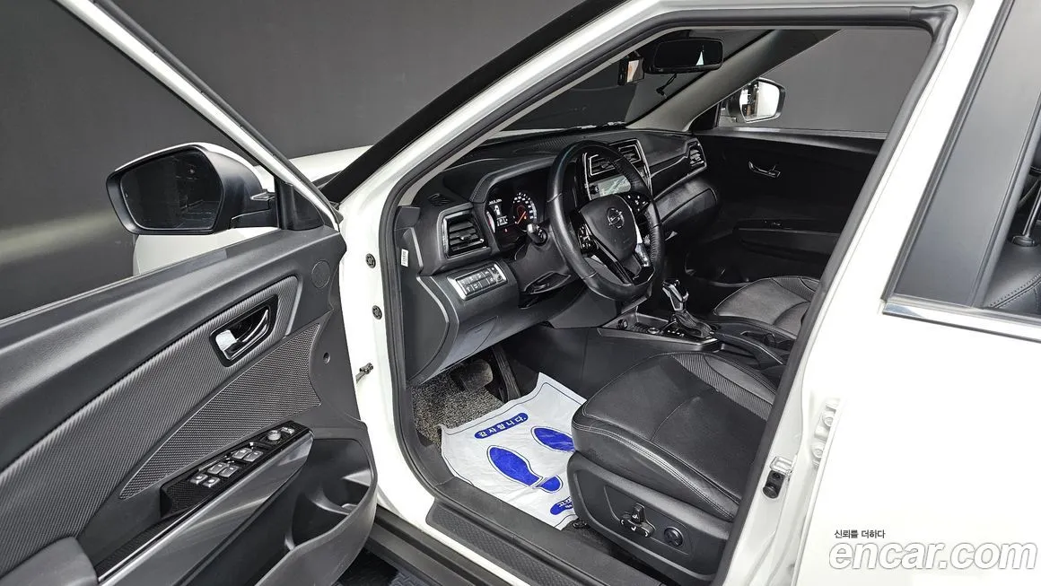 KG Mobility (Ssangyong) TIBOLI 2022 из KR, фото 3
