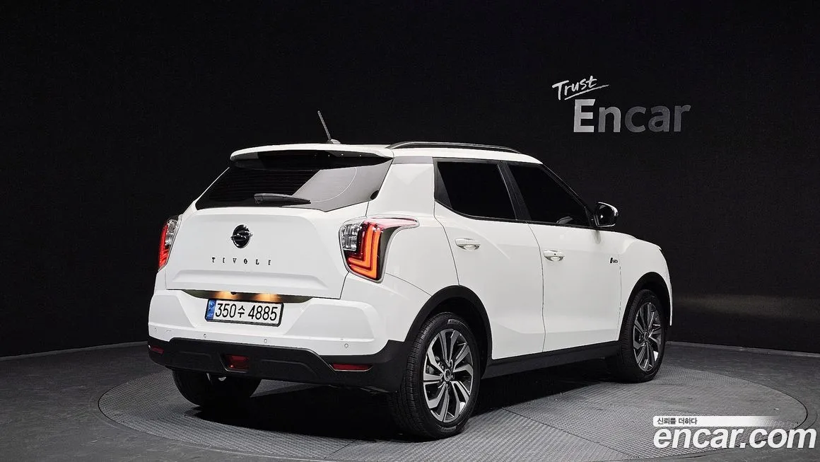KG Mobility (Ssangyong) TIBOLI 2022 из KR, фото 10
