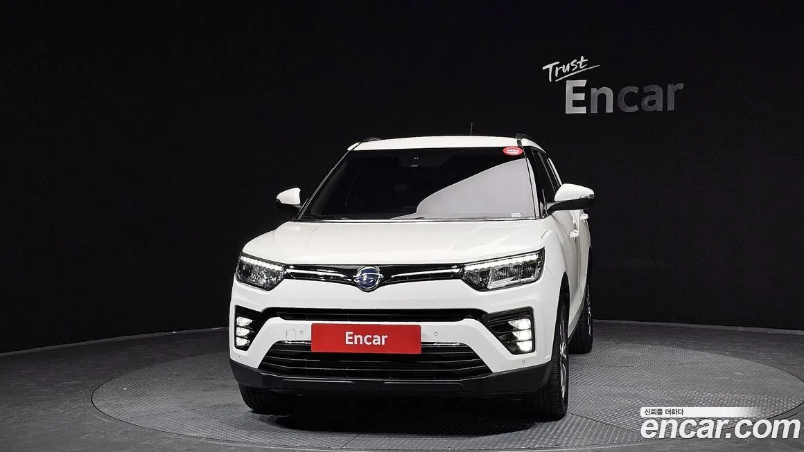 KG Mobility (Ssangyong) TIBOLI 2022 из KR, фото 8