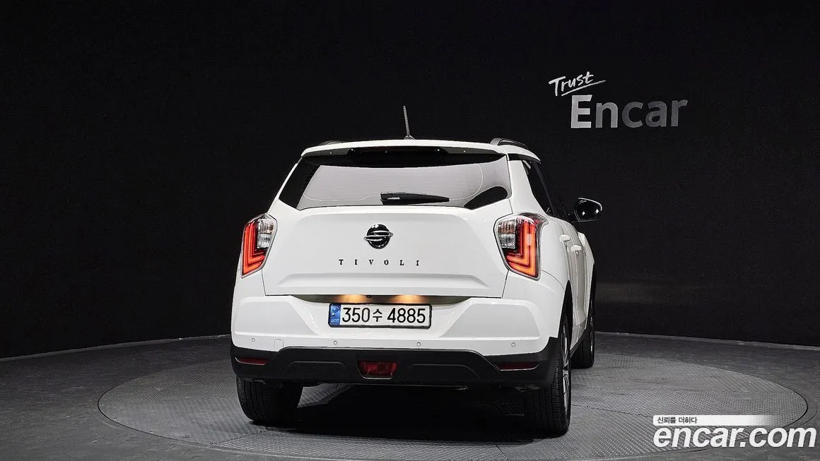 KG Mobility (Ssangyong) TIBOLI 2022 из KR, фото 5