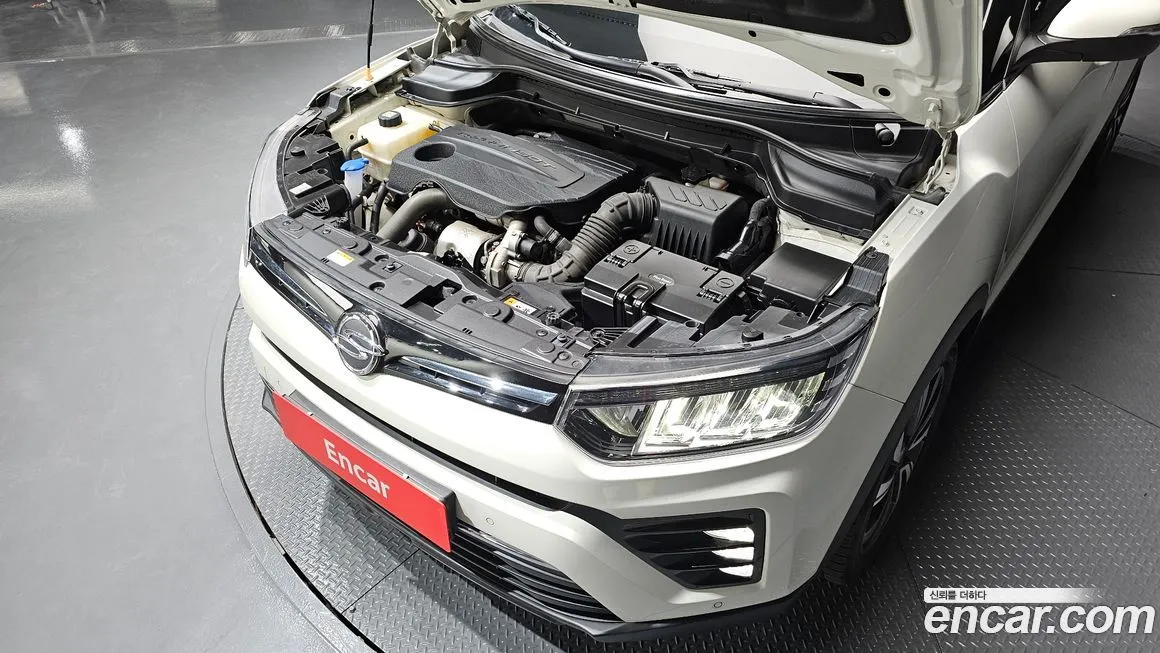 KG Mobility (Ssangyong) TIBOLI 2022 из KR, фото 9