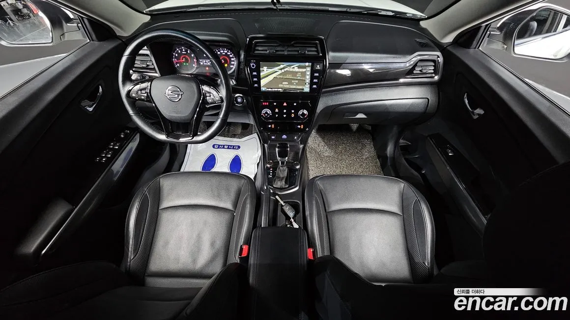 KG Mobility (Ssangyong) TIBOLI 2022 из KR, фото 2