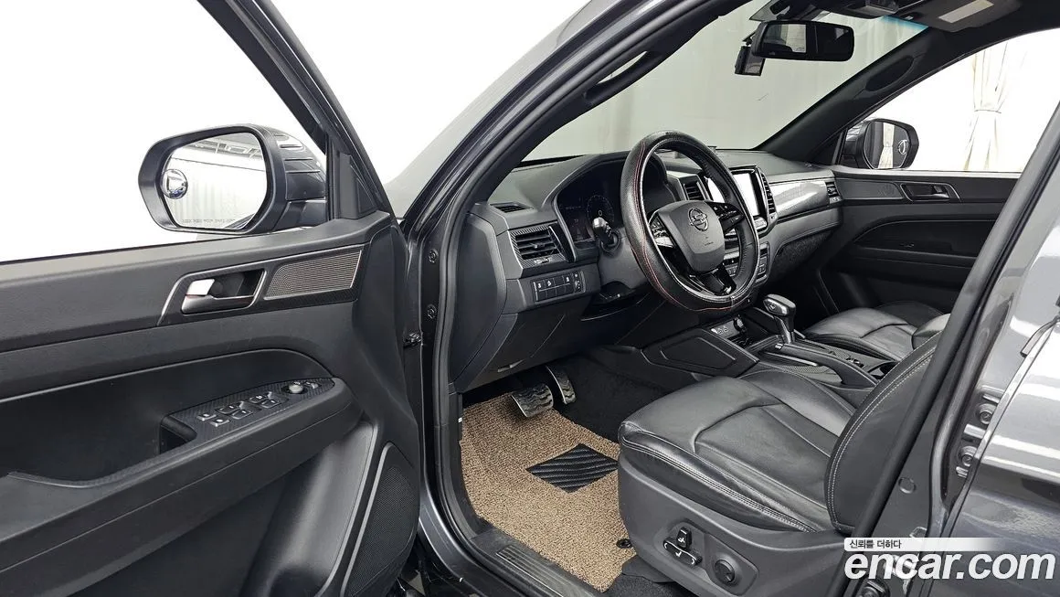 KG Mobility (Ssangyong) Rexton — фото 9