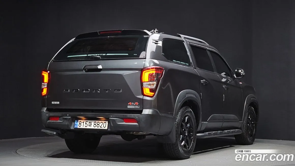 KG Mobility (Ssangyong) Rexton — фото 6