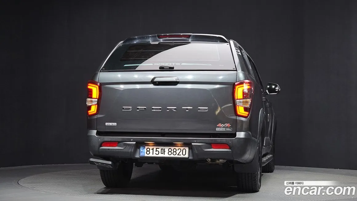 KG Mobility (Ssangyong) Rexton — фото 3