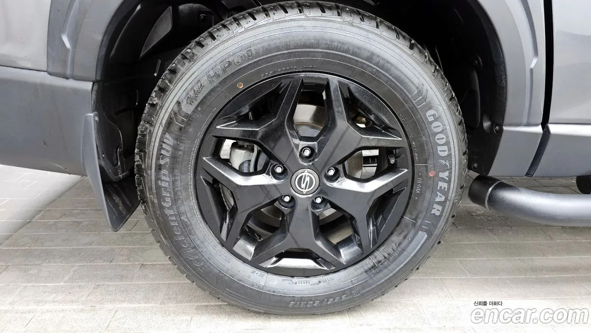 KG Mobility (Ssangyong) Rexton — фото 8